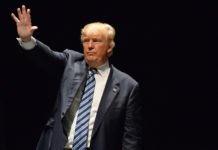 Trump alla convention dell’Nra Trump alla convention dell'Nra