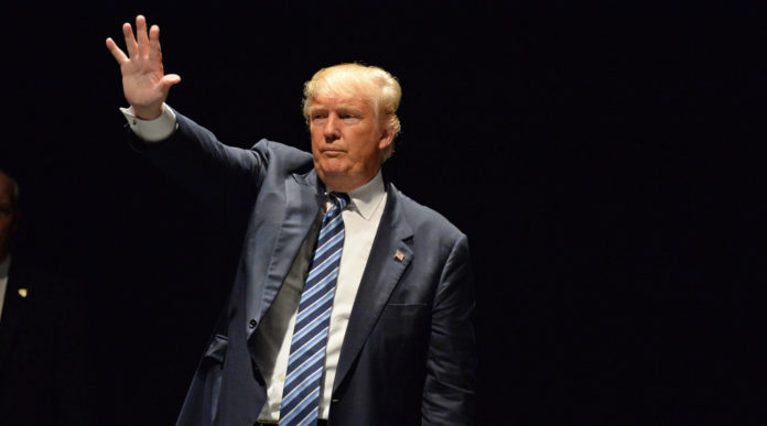 donald trump alla convention dell'nra Trump alla convention dell'Nra
