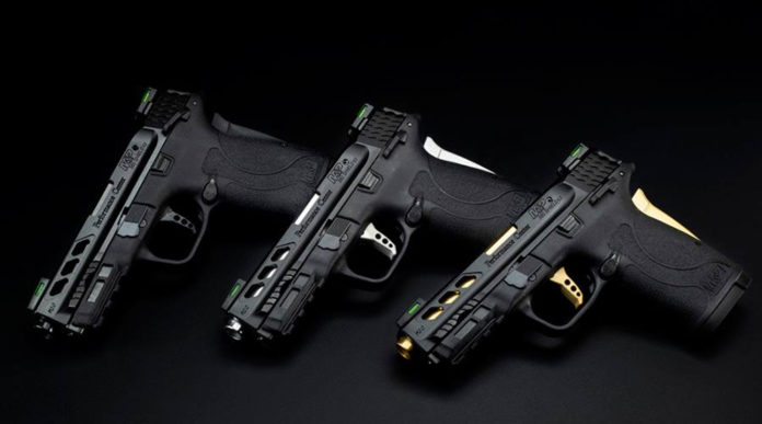 pistola da difesa Smith & Wesson Performance Center M&P 380 Shield EZ pistola da difesa Smith & Wesson Performance Center M&P 380 Shield EZ