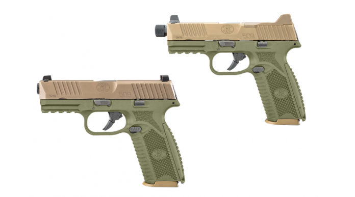 Pistola da collezione Fn 509 Standard e Tactical Pistola da collezione Fn 509 Standard e Tactical