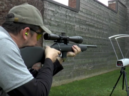 Gsg W&S Xocet rifle Carbon fibre cal. 22 Lr, la prova a fuoco Gsg W&S Xocet rifle Carbon fibre