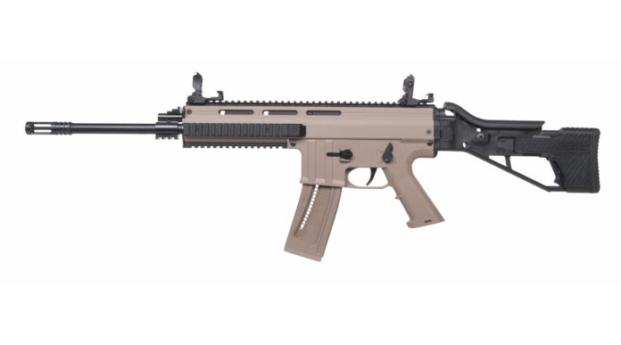 GSG15 desert tan, addestrarsi per l'arma lunga GSG15 desert tan, addestrarsi per l'arma lunga