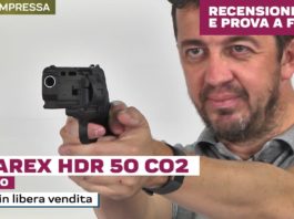 Umarex Hdr 50, la prova in poligono