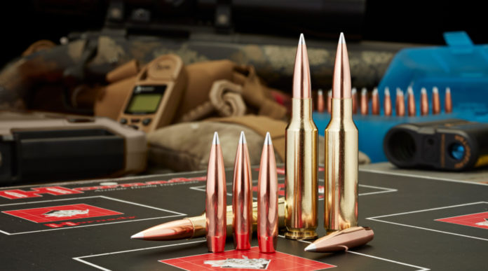 munizioni da gara Hornady A-Tip Match con punta in alluminio munizioni da gara Hornady A-Tip Match con punta in alluminio