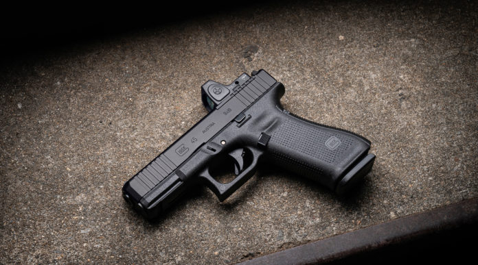 pistola compatta crossover glock g45 mos pistola compatta crossover glock g45 mos