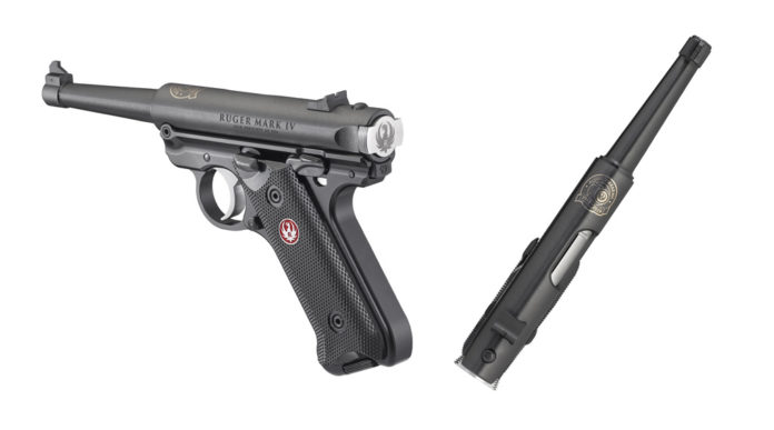 pistola da collezione Ruger Mark IV 70th Anniversary pistola da collezione Ruger Mark IV 70th Anniversary