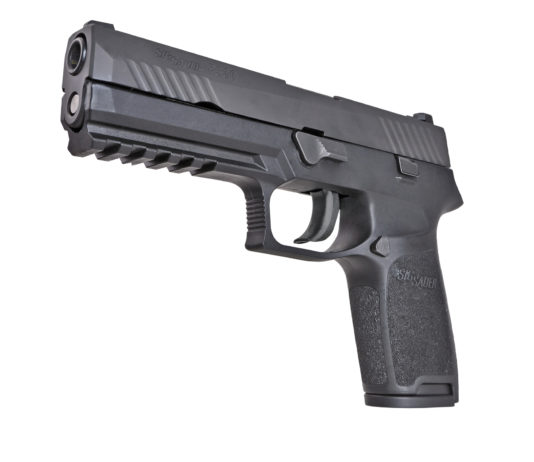 La Sig Sauer P320 disponibile in un nuovo calibro sig sauer p320 calibro 45 acp