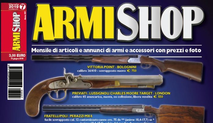 Armi Shop luglio 2019 bis Armi Shop luglio 2019 bis