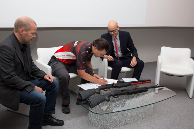 Kim Lepp&auml;nen benelli be team