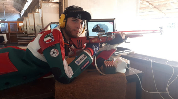Riccardo Ranzani vince il 3° Trofeo nazionale a 300 metri con la sua Sabatti STR .308 Winchester Riccardo Ranzani vince il 3° Trofeo nazionale a 300 metri con la sua Sabatti STR .308 Winchester