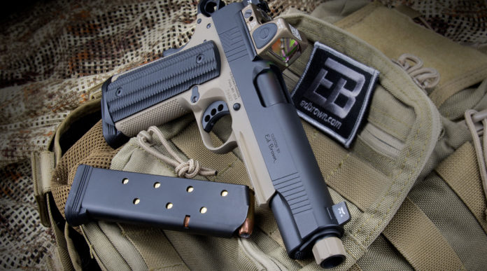 nuova pistola Ed Brown Socom nuova pistola Ed Brown Socom