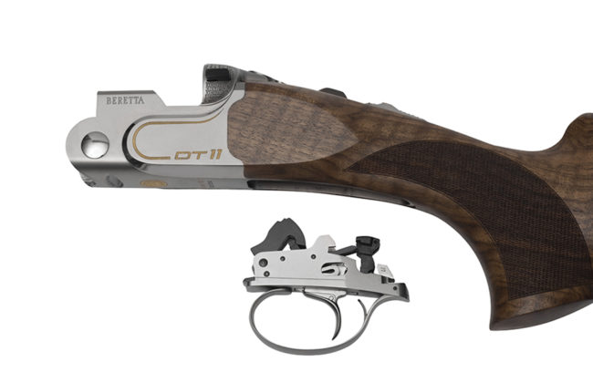 smontato, il fucile da tiro beretta dt11 gold