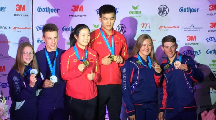 Coppa del mondo di tiro junior, il medagliere dell’Italia Coppa del mondo di tiro junior, il medagliere dell’Italia