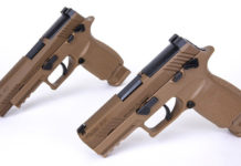 Full material release per le pistole Sig Sauer e le munizioni Winchester pistole sig sauer M17 e M18