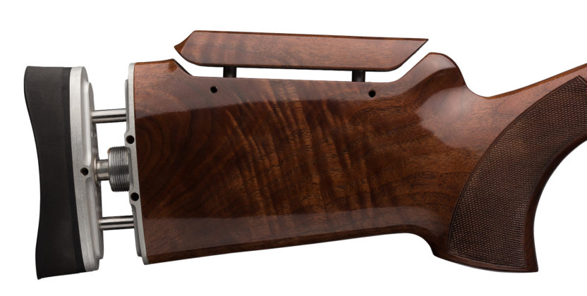 GraCoil Recoil Reduction System del fucile browning citori trap 725 max: cos&igrave; si pu&ograve; regolare la lenght of pull
