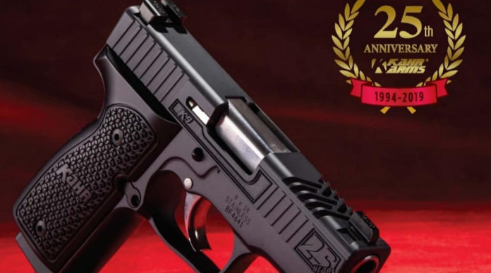 Kahr 25th Anniversary K9, una pistola da collezione per i 25 anni dell’azienda Kahr 25th Anniversary K9, una pistola da collezione per i 25 anni dell’azienda