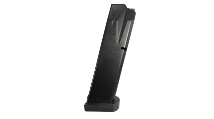 Presentato il nuovo caricatore per pistola Beretta Serie 90 da 18 colpi il nuovo caricatore per pistola Beretta Serie 90 da 18 colpi