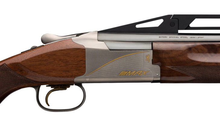 azione del fucile da trap browning citori trap 725 max