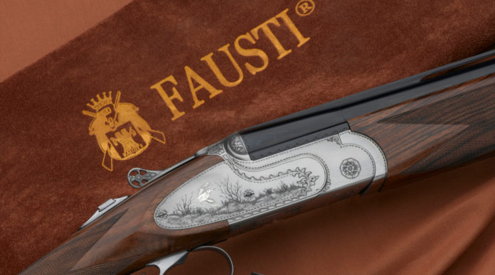 fucile sovrapposto da caccia Fausti Class SL Dedicato alla Regina nelle due versioni fucile sovrapposto da caccia Fausti Class SL Dedicato alla Regina nelle due versioni