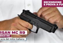 Girsan Mc R9 cal. 9×21, la prova a fuoco