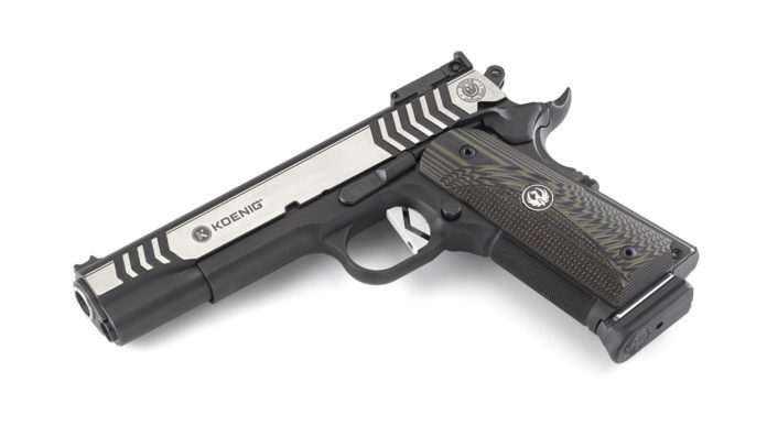 pistola da competizione Ruger Custom Shop SR1911 Competition .45 ACP pistola da competizione Ruger Custom Shop SR1911 Competition .45 ACP