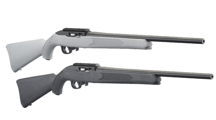 Due versioni della carabina Ruger 10/22 in edizione limitata Due versioni della carabina Ruger 10/22 in edizione limitata
