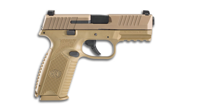 FN 509 Standard FDE, un nuovo colore per la pistola striker fired 9 mm pistola striker fired 9 mm FN 509 Standard FDE