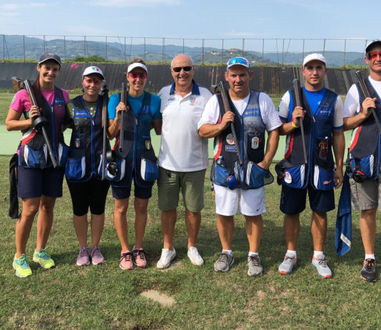 Coppa del mondo di tiro a volo, i convocati di fossa olimpica I convocati di fossa olimpica per la Coppa del mondo di tiro a volo di Lahti
