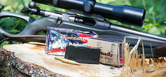 I nuovi calibri della carabina Sauer S404 I nuovi calibri della carabina Sauer S404 con munizioni Hornady