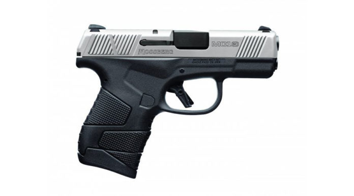 Mossberg MC1sc Stainless Two-Tone, ecco la pistola subcompatta bicolore pistola subcompatta bicolore Mossberg MC1sc Stainless Two-Tone