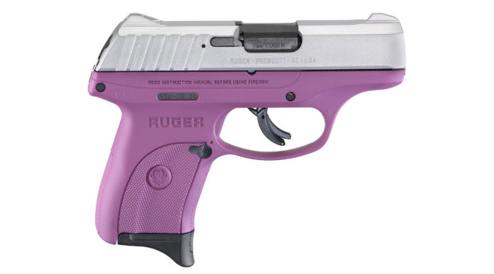 Ruger EC9, quattro nuovi colori per la pistola compatta pistola compatta ruger ec9 purple