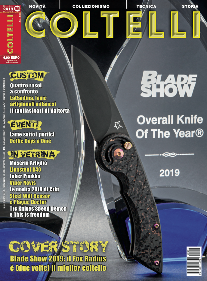 cover Coltelli 95 cover Coltelli 95