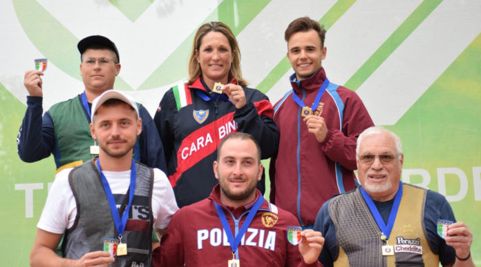 Ecco le classifiche del campionato italiano di tiro a volo, assegnato lo scudetto classifiche del campionato italiano di tiro a volo: il podio