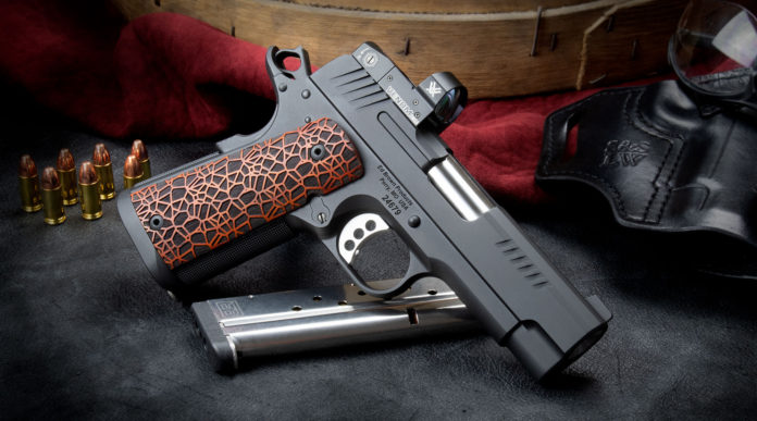 Ed Brown E9-LW, la pistola per il porto quotidiano col punto rosso installato pistola per il porto quotidiano Ed Brown E9-LW