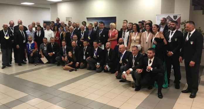 European Handgun Championship 2019 squadra italiana