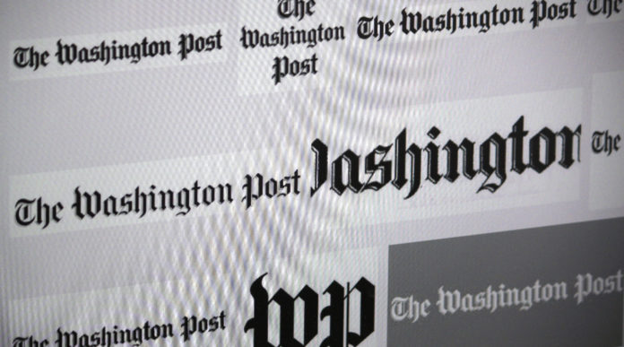 Il Washington Post dedica una pagina alla campagna contro la diffusione delle armi Il Washington Post dedica una pagina alla campagna contro la diffusione delle armi