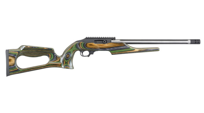 La carabina sportiva Ruger 10/22 Competition si rinnova carabina sportiva Ruger 10/22 Competition green mountain thumbhole