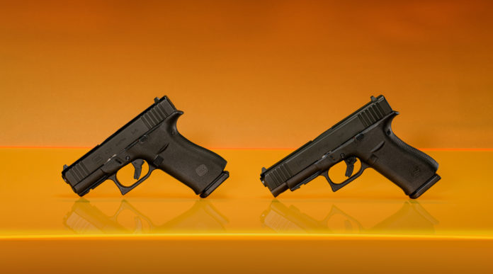 Pistole Glock annunciata la data di distribuzione in Italia della G43X e della G48 Rail pistole glock g43x rail e g48 rail