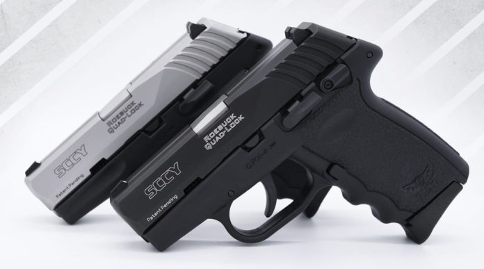 Sccy Cpx-4, la nuova pistola compatta .380 Auto pistola compatta sccy cpx-4 in due differenti modelli, con carrello in acciaio o finitura nera
