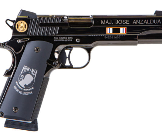 Sig Sauer Pow, la pistola celebrativa per ricordare la guerra in Vietnam pistola celebrativa sig sauer pow