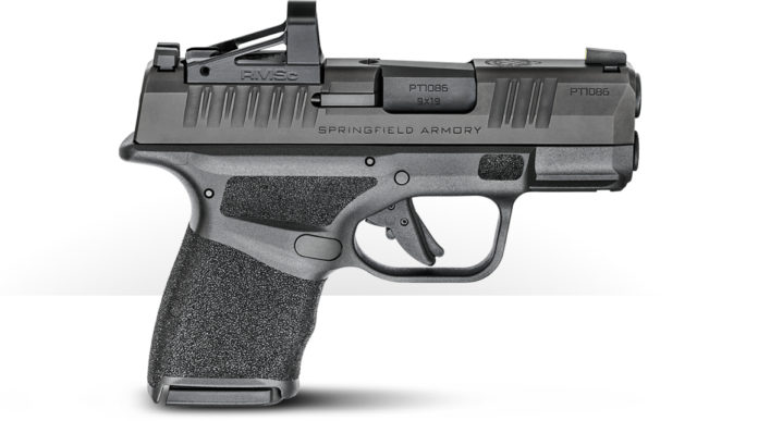 Springfield Armory Hellcat, la pistola microcompatta col super caricatore pistola microcompatta Springfield Armory Hellcat