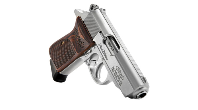 Walther PPK-S First Edition, la pistola da collezione in 1250 pezzi pistola da collezione Walther PPK-S First Edition