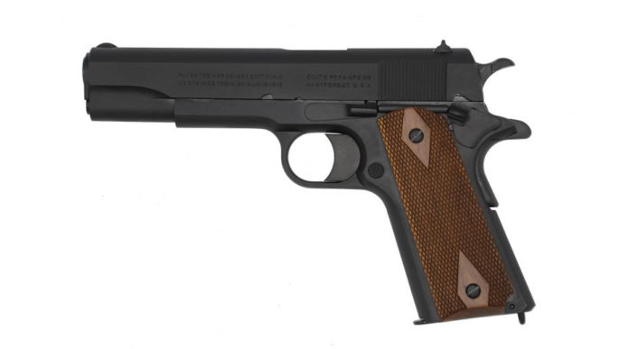 Colt M1911 Black Army, la pistola Colt in edizione limitata Colt M1911 Black Army, la pistola Colt in edizione limitata