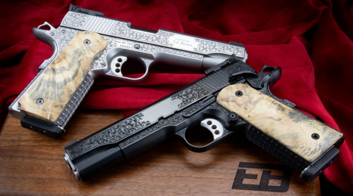 Ed Brown Signature Edition, doppia novità per la pistola da collezione Ed Brown Signature Edition, doppia novità per la pistola da collezione