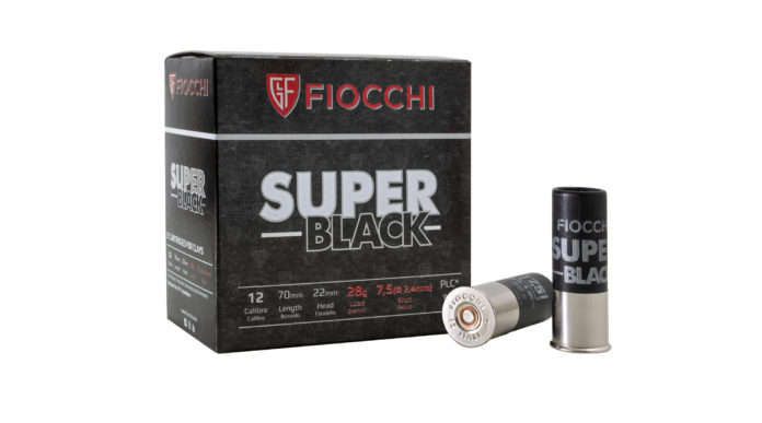 Fiocchi Super Black, la cartuccia per tiro a volo calibro 12 Fiocchi Super Black, la cartuccia per tiro a volo calibro 12