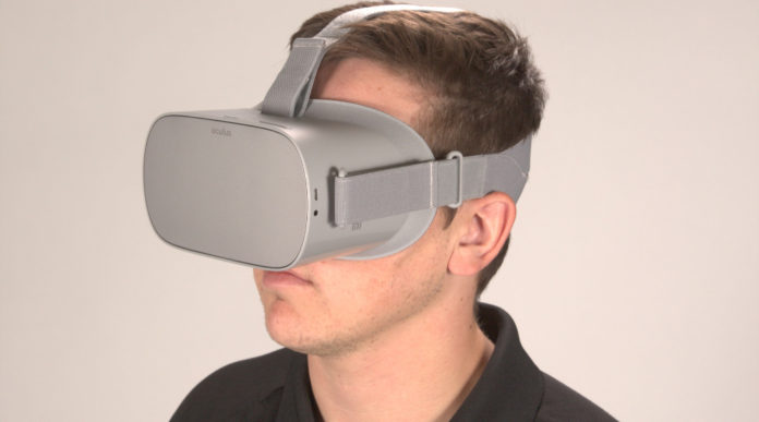 Formazione per le forze dell’ordine Axon sviluppa programma di realtà virtuale formazione per le forze dell'ordine: realtà virtuale con l'oculare oculus go
