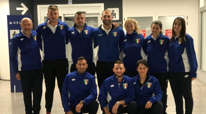 Giochi mondiali militari, la delegazione di tiro a volo