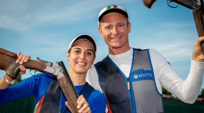 I risultati del team Fiocchi nell’ultima stagione internazionale i risultati del team fiocchi nella stagione sportiva internazionale 2019: jessica rossi e mauro de filippis