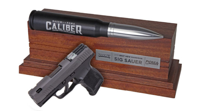 La Sig Sauer P365 SAS è la miglior pistola del 2019, vince il Nasgw Poma Caliber Award La Sig Sauer P365 SAS è la miglior pistola del 2019, vince il Nasgw Poma Caliber Award