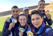 Sei medaglie per la nazionale di fossa olimpica nel 18° Gran Prix del Kazakistan Sei medaglie per la nazionale di fossa olimpica nel 18° Gran Prix del Kazakistan